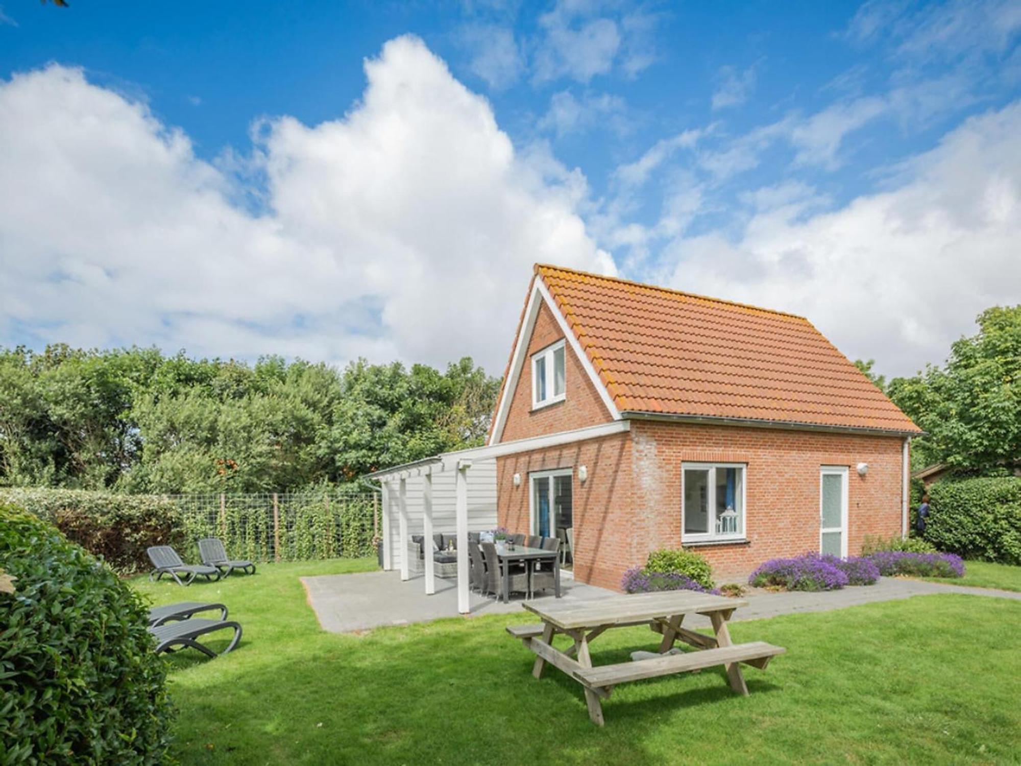 Fantastic Bungalow On Texel De Cocksdorp  Exterior foto